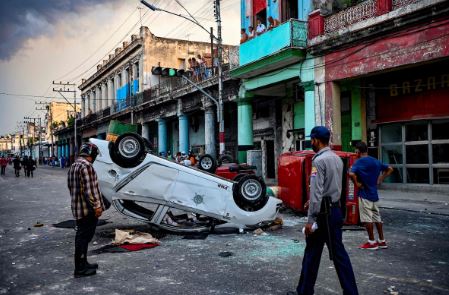 Pan y promesas incumplidas: la batalla de Cuba por la supervivencia en medio de la agitación económica